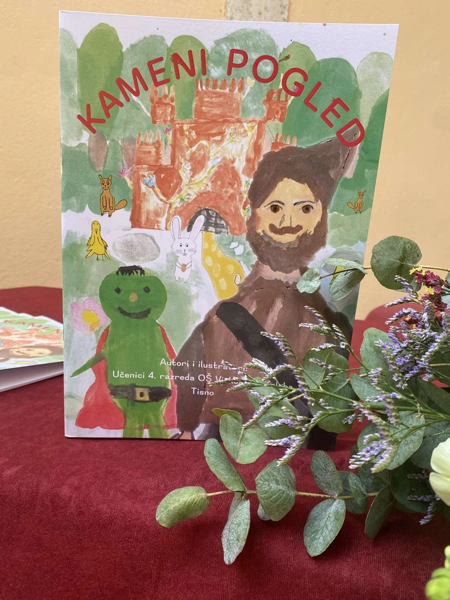 Predstavljanje slikovnice &quot;Kameni pogled&quot; – slavlje dječje mašte i stvaralaštva