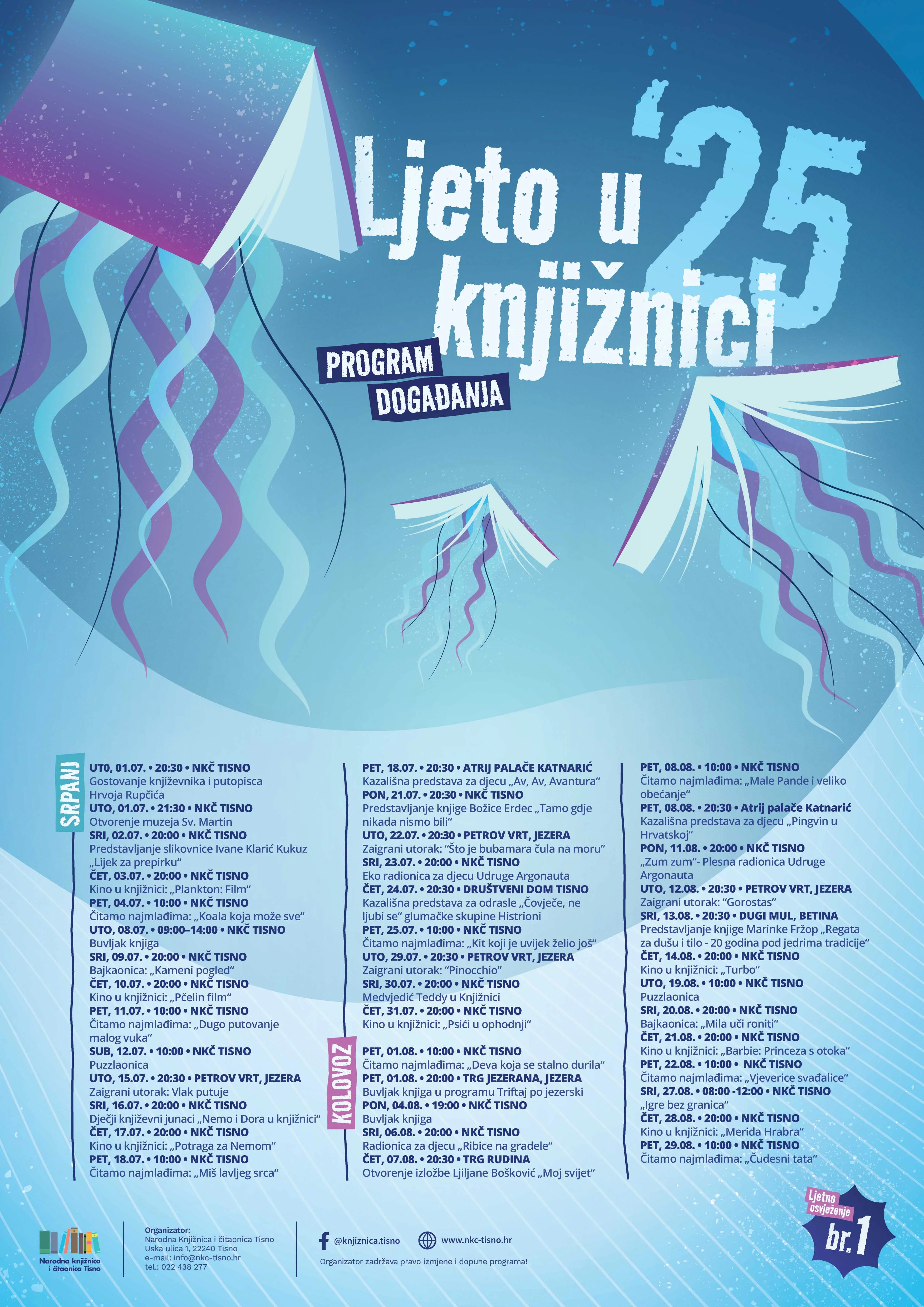 Otvorenje LJUK-a 2025. s Hrvojem Rupčićem!