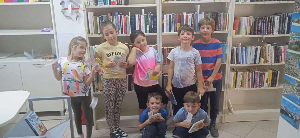 Upis prvasica u knjiznicu 25 09 2025 13